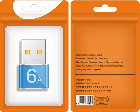 USB to Type-C female adapter for fast charging, brain headphones audio, PD charging, data, OTG converter plug