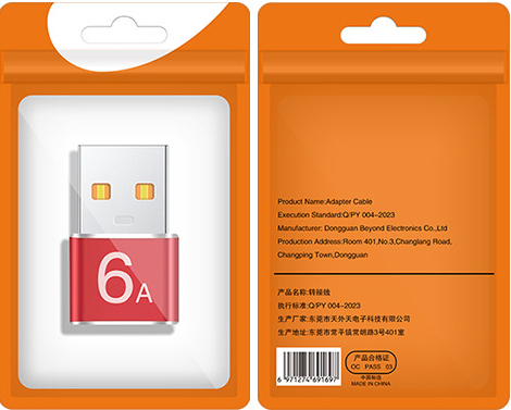 USB to Type-C female adapter for fast charging, brain headphones audio, PD charging, data, OTG converter plug