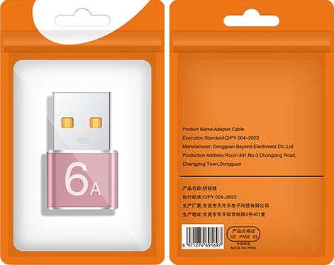 USB to Type-C female adapter for fast charging, brain headphones audio, PD charging, data, OTG converter plug