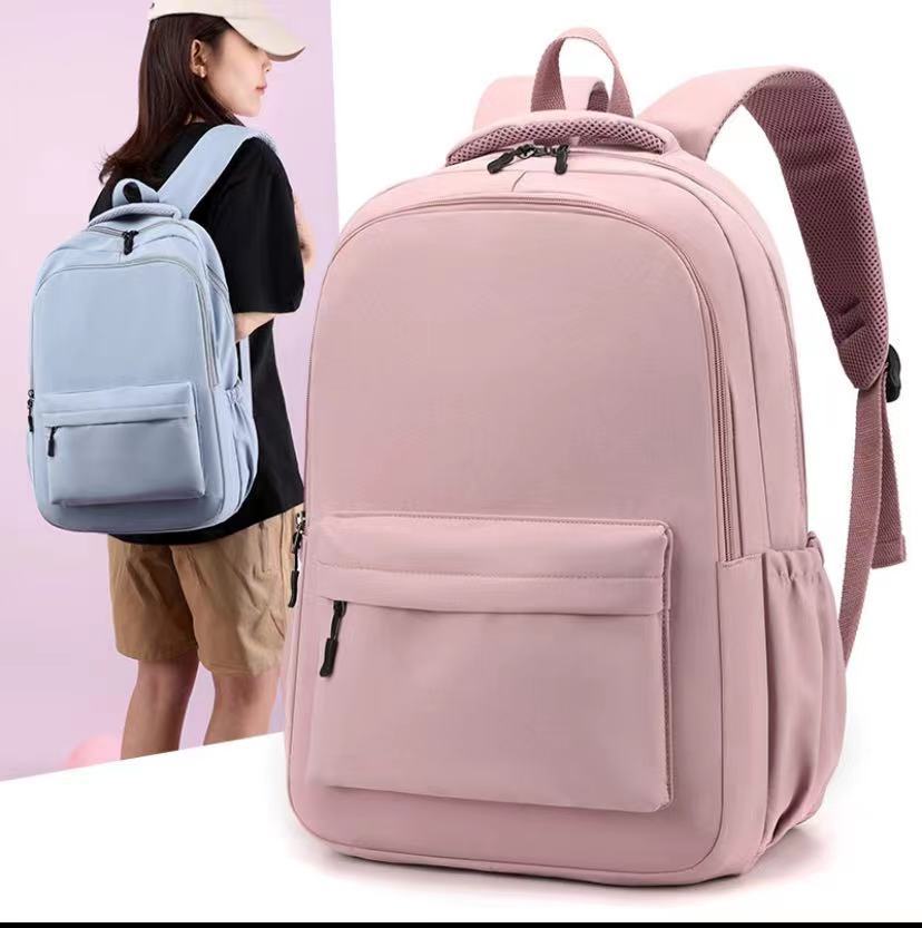 Backpack for girls, Instagram style, Korean version, Harajuku campus, junior high school, high school, student backpack, new trendy backpack one AS PICTURE