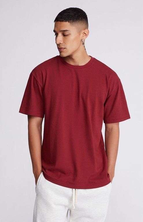 HIGH QUALITY PURE COTTON STRETCHY  ROUND-NECK TSHIRT FOR BOTH MEN AND WOMEN.