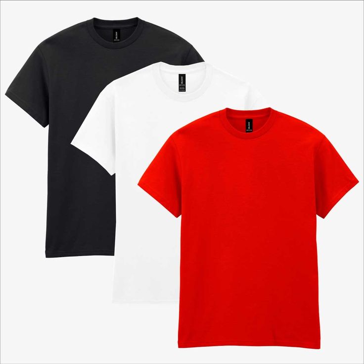 HIGH QUALITY PURE COTTON STRETCHY  ROUND-NECK TSHIRT FOR BOTH MEN AND WOMEN.