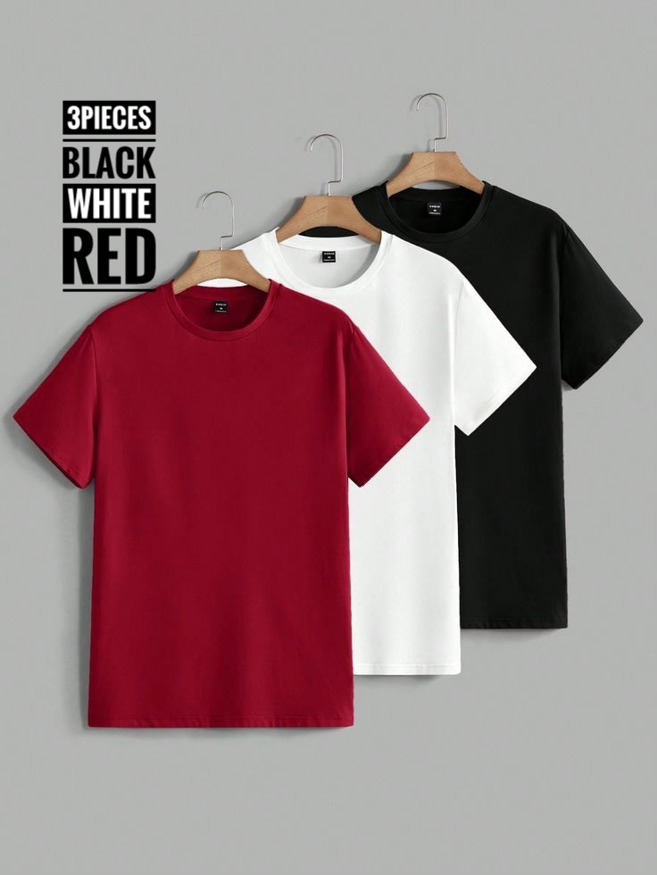HIGH QUALITY PURE COTTON STRETCHY  ROUND-NECK TSHIRT FOR BOTH MEN AND WOMEN.