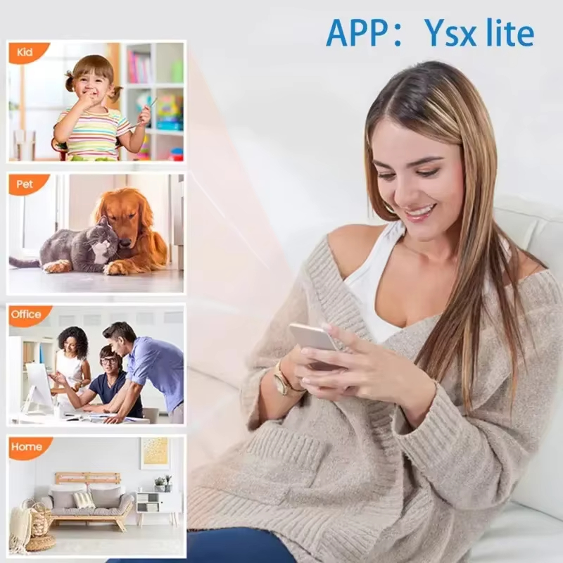 2026 HD 1080P Mini Camera Wireless WiFi Baby Monitor Indoor Safety Security Surveillance Night Vision Camera IP Camera Recorder