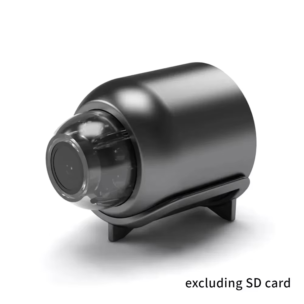 2026 HD 1080P Mini Camera Wireless WiFi Baby Monitor Indoor Safety Security Surveillance Night Vision Camera IP Camera Recorder