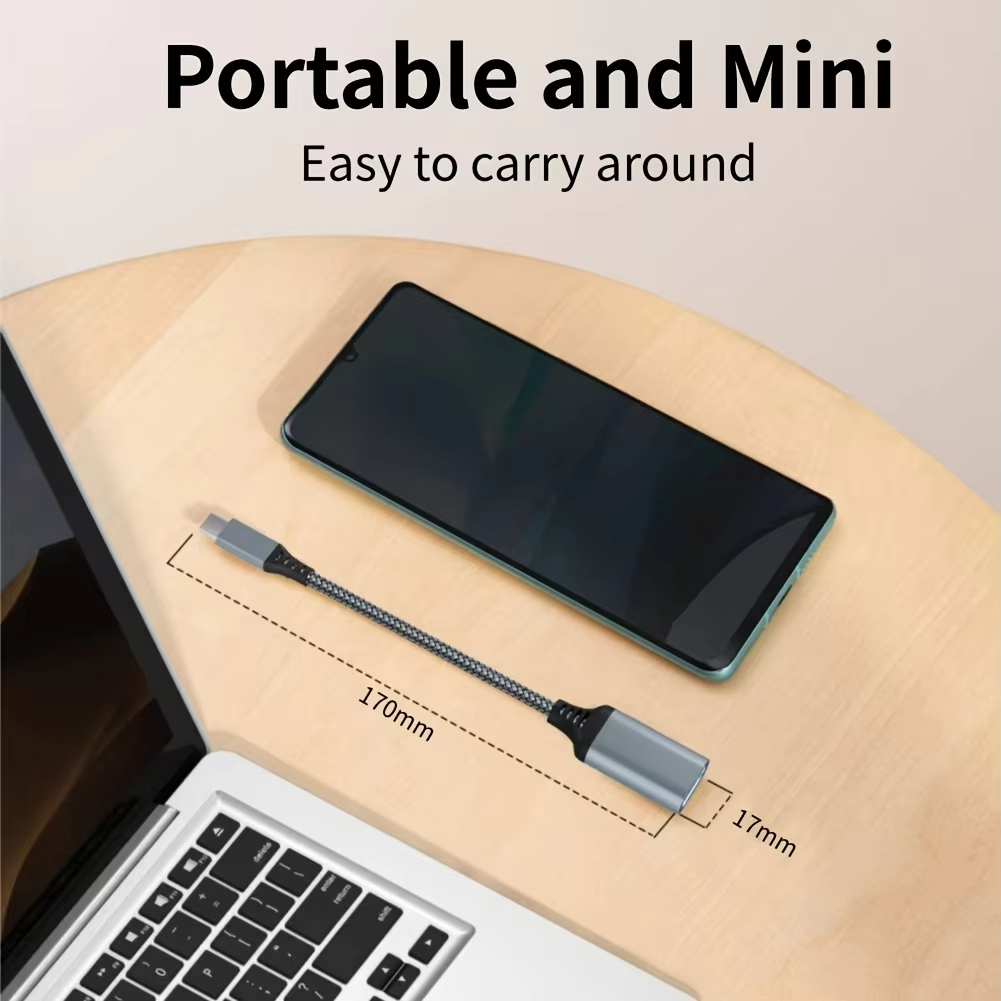 USB C to USB adapter 3 0 USB C OTG adapter 10Gbps USB Type C to USB adapter USB C to USB A female OTG cable for MacBook Pro iPad
