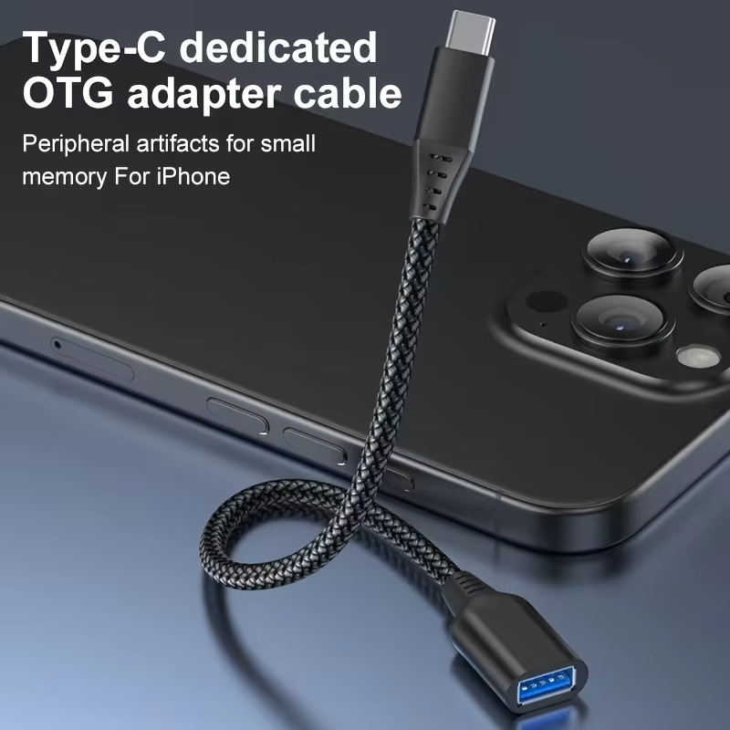 USB C to USB adapter 3 0 USB C OTG adapter 10Gbps USB Type C to USB adapter USB C to USB A female OTG cable for MacBook Pro iPad