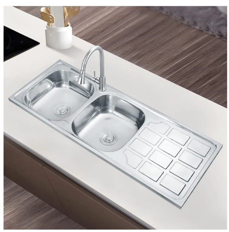 Stainless Steel Workbench Stretch Sink Bowl 304 Stainless Steel Basin Kitchen Sink