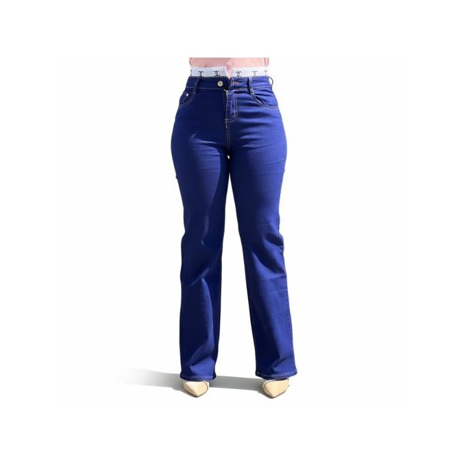 Trendy Women High Waist Wide Leg Denim Jeans, Boyfriend Cargo Parachute Baggy Casual Pants – Fashion Street Style Trousers