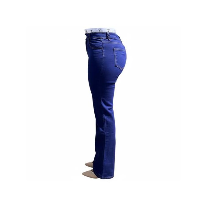 Trendy Women High Waist Wide Leg Denim Jeans, Boyfriend Cargo Parachute Baggy Casual Pants – Fashion Street Style Trousers