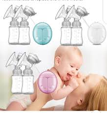 Healthy Manual Breast Pump with Free Baby Bottle Cap, Portable, Safe & Easy to Use