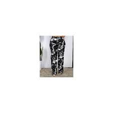 Classic High-Quality Multifunctional Women’s Cargo Pants, Stylish Abstract Print & Camouflage Design – Comfortable Streetwear Fit