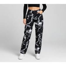 Classic High-Quality Multifunctional Women’s Cargo Pants, Stylish Abstract Print & Camouflage Design – Comfortable Streetwear Fit