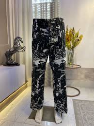 Classic High-Quality Multifunctional Women’s Cargo Pants, Stylish Abstract Print & Camouflage Design – Comfortable Streetwear Fit