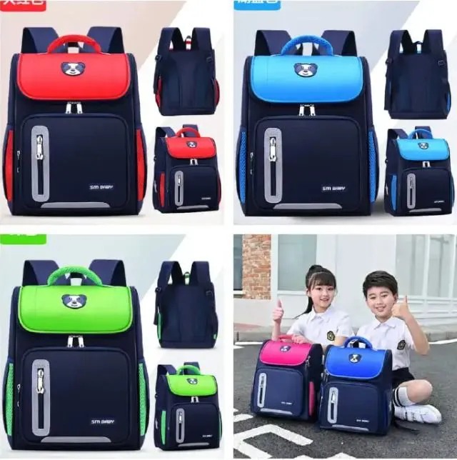 PRICE DROP! BACK TO SCHOOL OFFER sm baby [PP1-Grade 8] Cute Water-Repellent, High Quality Kids School Bag.Cute design school bags for boys and girls suitable for Grades 1-8 High-quality material