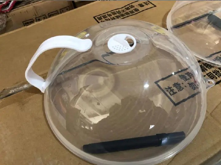 Offer  Offer !!!! Microwave Food Cover with Steam Vents – BPA-Free Splatter Guard for Microwave Cooking Heat-Resistant and Dishwasher-Safe Fits Most Plate Sizes