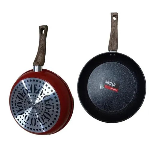 High quality Non Stick Granite Heavy Duty Deep Frying Pan