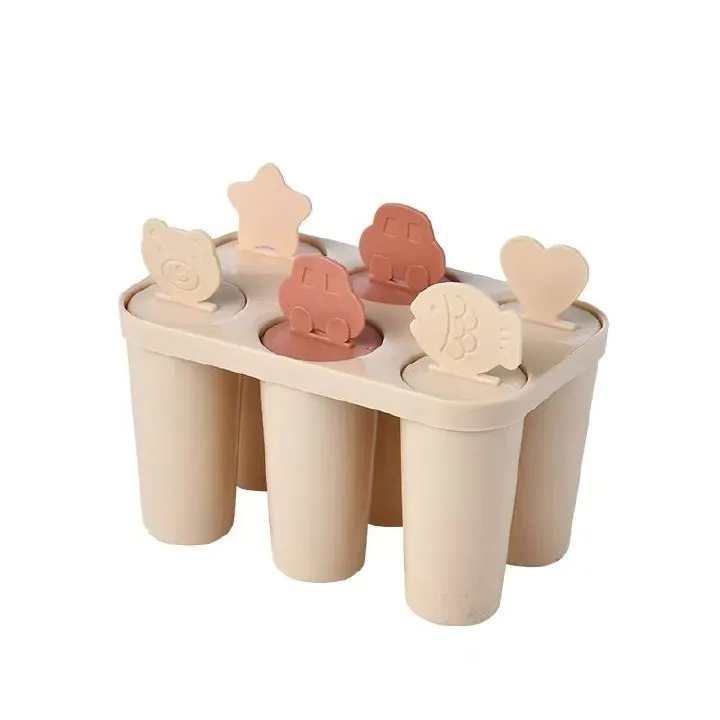Offer  Offer !!! Generic 6 In 1 Set Ice Cream Mould Popsicle Maker Box kitchen&dinning appliances