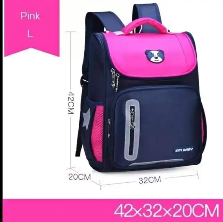 PRICE DROP! BACK TO SCHOOL OFFER sm baby [PP1-Grade 8] Cute Water-Repellent, High Quality Kids School Bag.Cute design school bags for boys and girls suitable for Grades 1-8 High-quality material