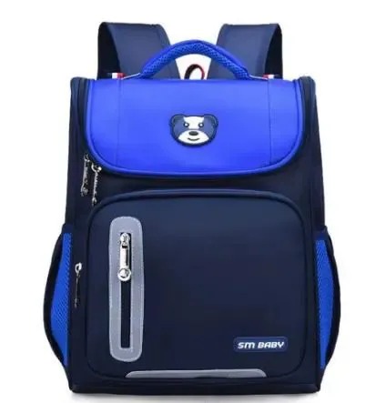 OFFER! OFFER! PREMIUM SM Baby School Bag Children's School Bag First Space Backpack for Primary School Boys and Girls Waterproof Back to School Bags Multicolor small, medium, large