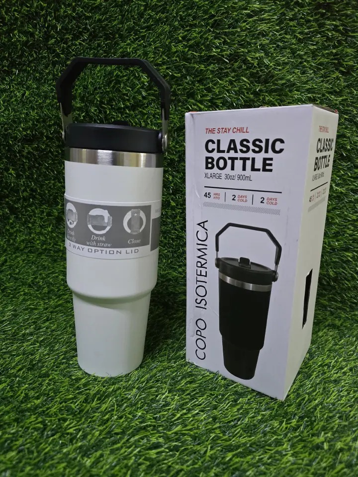 HOT SALES 🔥🔥 Unbreakable Stanley cup With straw *Keeps both hot and cold* Price per pc: ‼️ NOW  AVAILABLE!!!!!