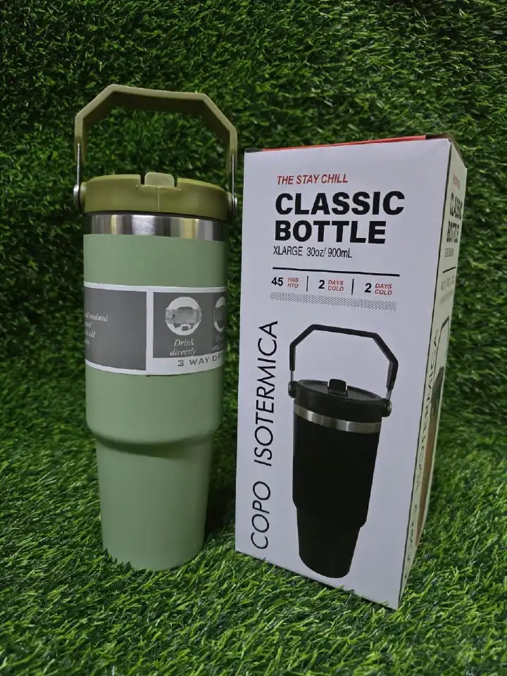 HOT SALES 🔥🔥 Unbreakable Stanley cup With straw *Keeps both hot and cold* Price per pc: ‼️ NOW  AVAILABLE!!!!!