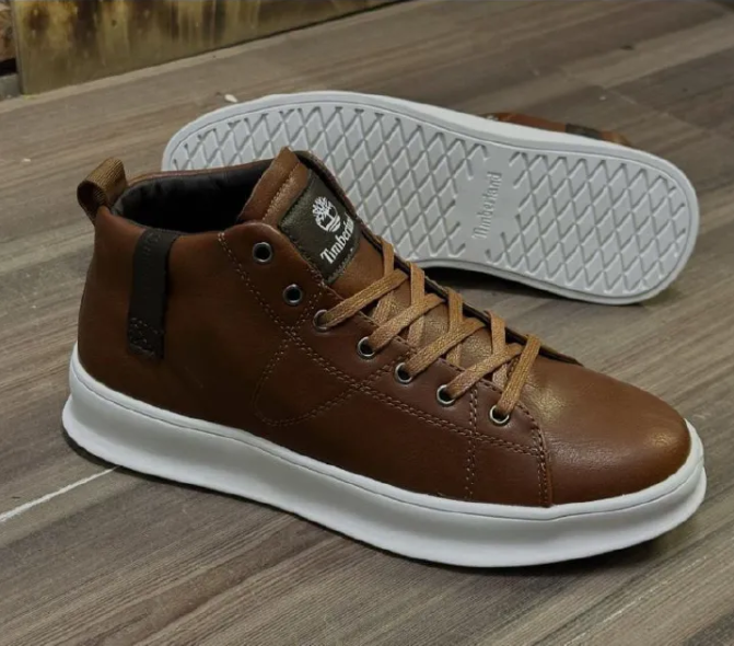 Timberland Smart Casual High Cut Men’s Sneakers by Timberland – stylish, durable & comfortable casual shoes. Trendy men’s boots, high-top sneakers, everyday wear, breathable, non-slip sole