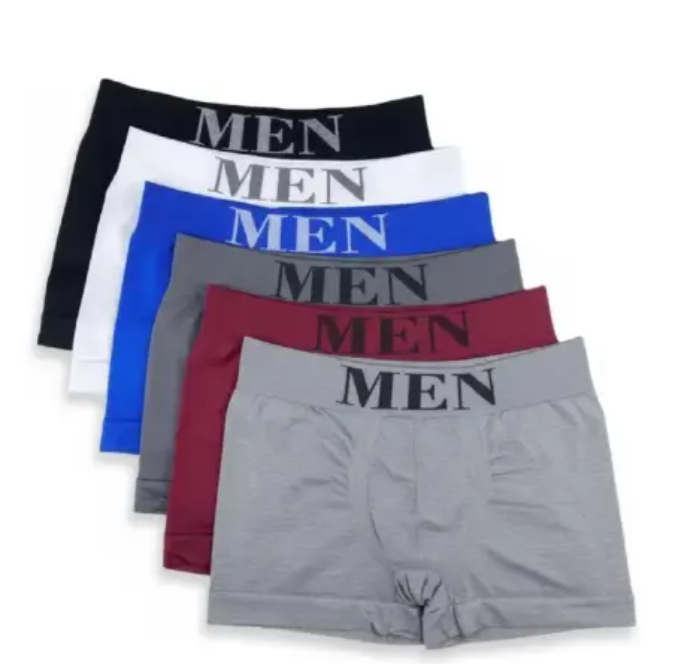 3PCS Mens Cotton Boxers Soft Breathable Comfortable Innerwear Premium Quality Underwear Pack Lightweight Stretch Fit Everyday Wear Durable Fabric Classic Mens Boxer Shorts Set