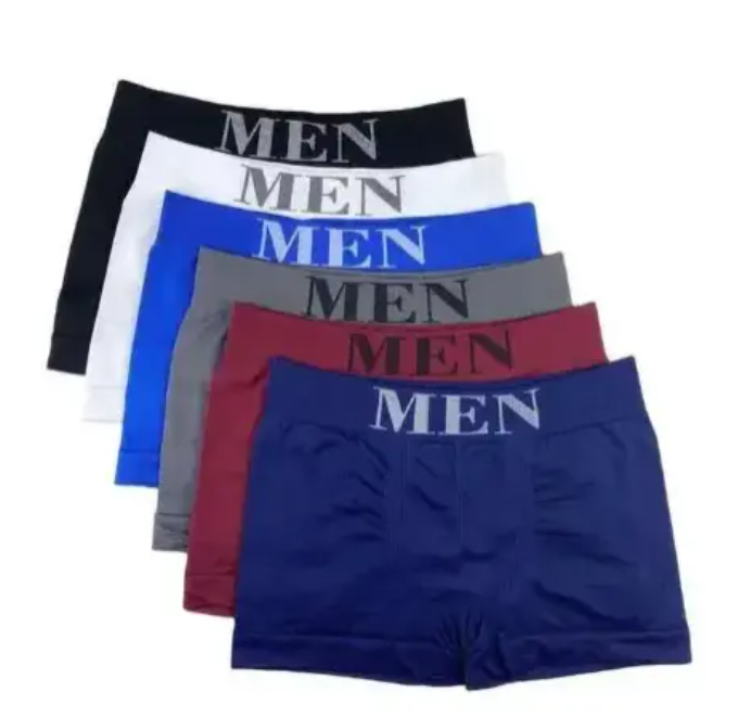 3PCS Mens Cotton Boxers Soft Breathable Comfortable Innerwear Premium Quality Underwear Pack Lightweight Stretch Fit Everyday Wear Durable Fabric Classic Mens Boxer Shorts Set