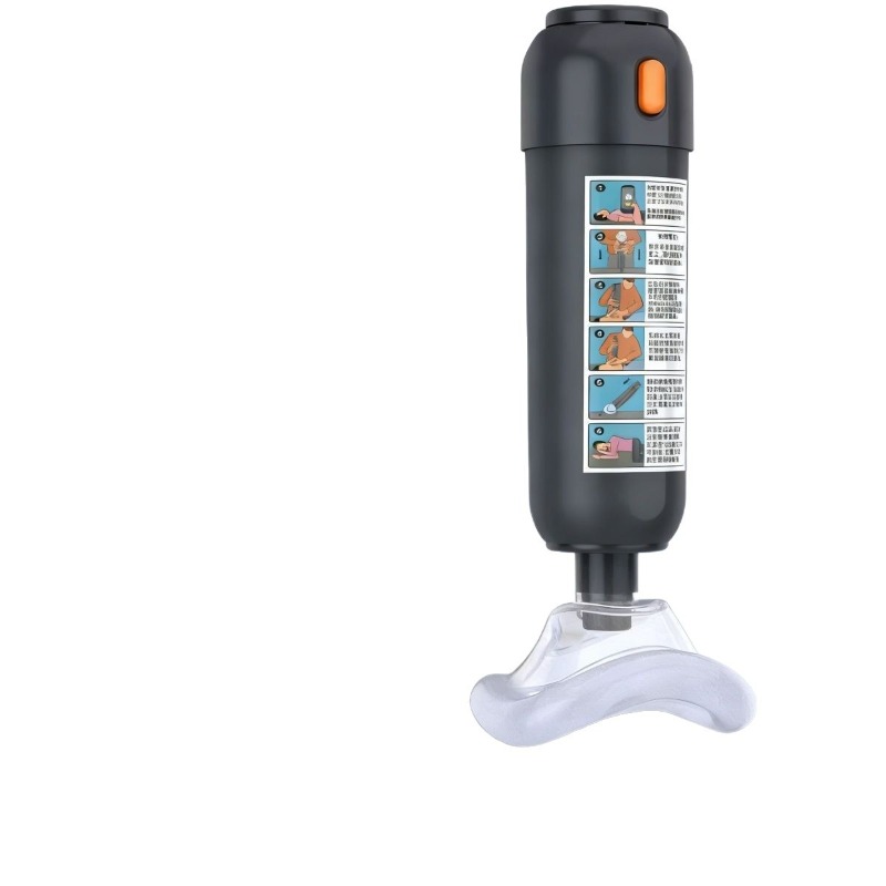 German Brand Heimlich Anti-choking Device, Hospital Certified Pharyngeal Negative Pressure First Aid Suction Device for Home, Kids & Elderly Choking Emergency