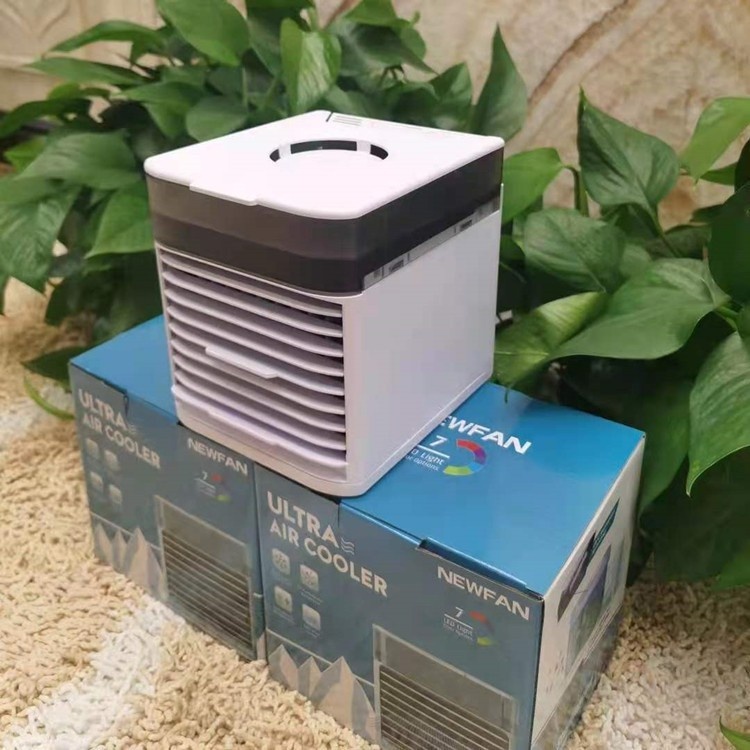 Portable Air Cooling Fan with Humidification, Purification & Sterilization, Fast Cooling Low Noise Fan for Home, Office & Dorm Room