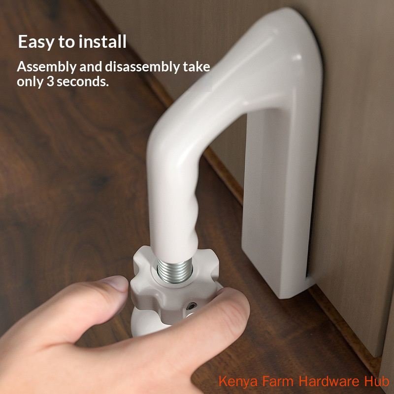 Tianlin Anti-theft Door Stopper, Portable Door Jammer for Women Solo Living & Hotel Travel