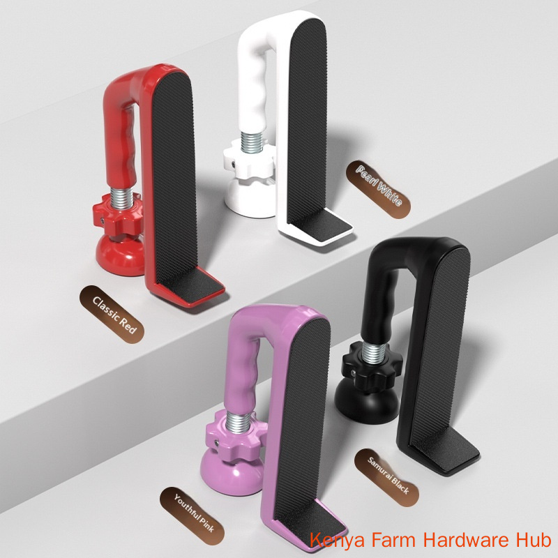 Tianlin Anti-theft Door Stopper, Portable Door Jammer for Women Solo Living & Hotel Travel