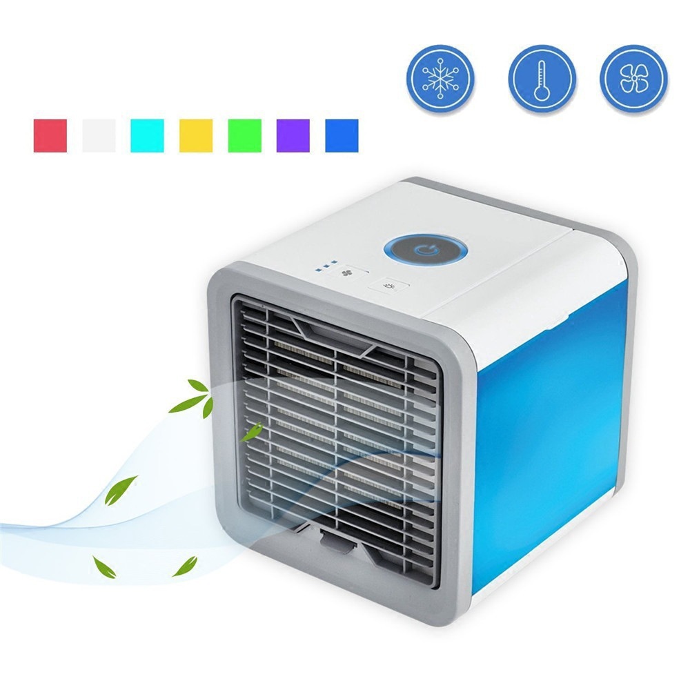 Portable Air Cooling Fan with Humidification, Purification & Sterilization, Fast Cooling Low Noise Fan for Home, Office & Dorm Room