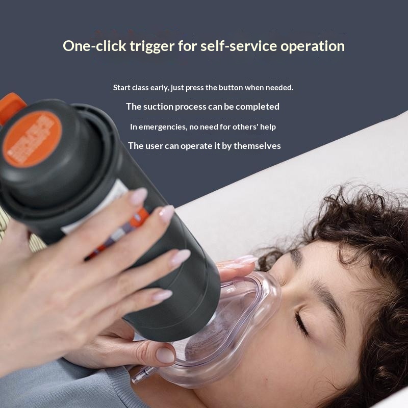 German Brand Heimlich Anti-choking Device, Hospital Certified Pharyngeal Negative Pressure First Aid Suction Device for Home, Kids & Elderly Choking Emergency