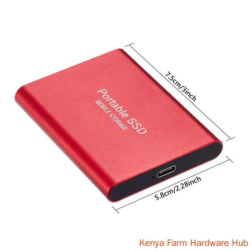 【 128TB 】 USB 3.1 high-speed portable SSD mobile solid state drive peak reading 520MB/s 64TB-128TB large capacity Type-C dual-purpose OTG external hard drive for mobile phones and computers