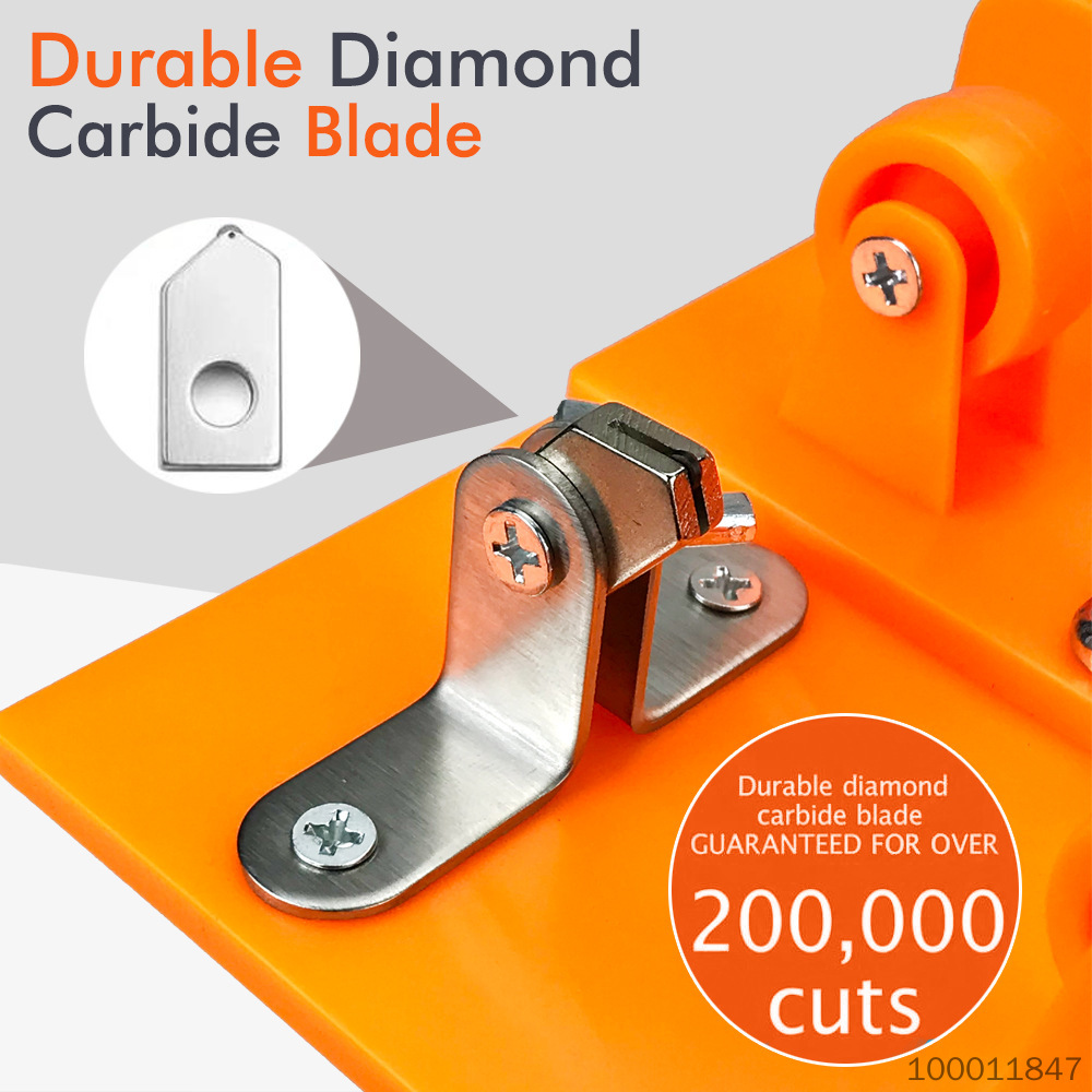 【 Lowest Price 】 Dual purpose glass bottle cutter with adjustable length for cutting round bottles and square bottles, DIY handmade vase tool, environmentally friendly ABS glass knife