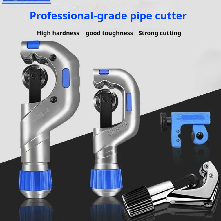 Professional grade bearing type pipe cutter, stainless steel copper aluminum iron pipe cutter, 4-32/5-50mm water and electricity engineering home pipeline maintenance and cutting tool
