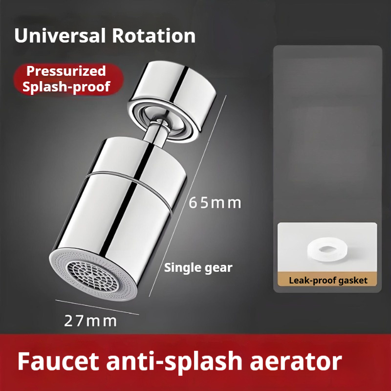 Stainless steel high-end kitchen faucet, water purification filter extender, pressurized splash proof water purifier, extended washbasin, vegetable washing rotatable head