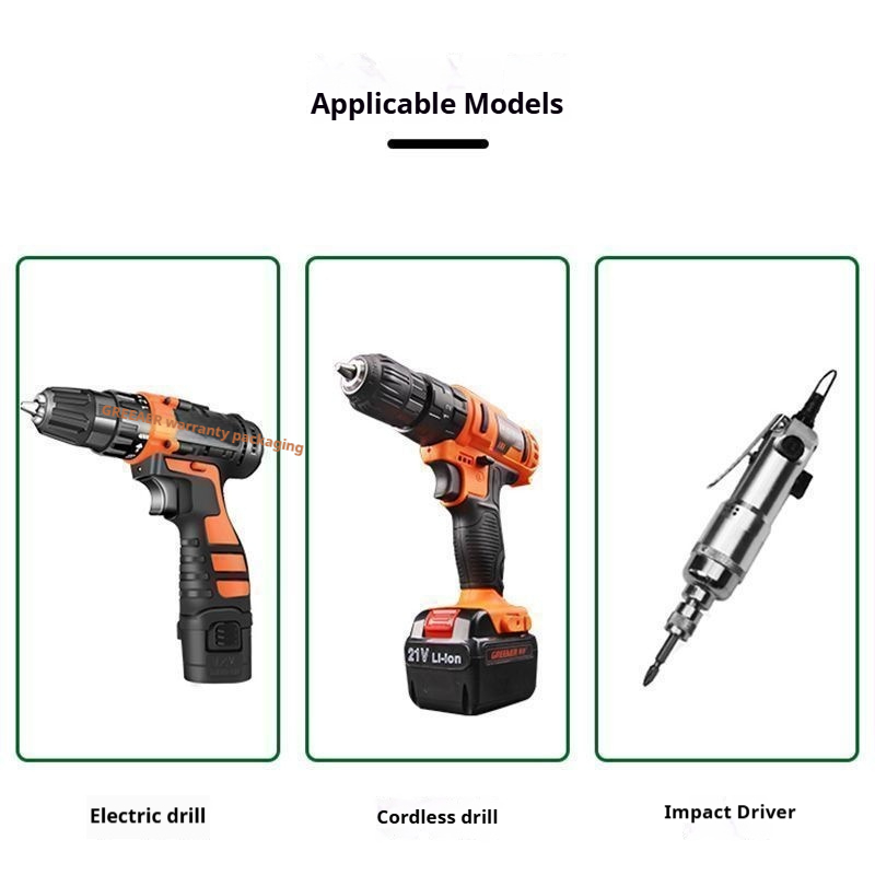 105 ° electric drill screwdriver head corner tool, long and short corner screwdriver adapter tool, home woodworking narrow space blind spot screw disassembly and assembly artifact