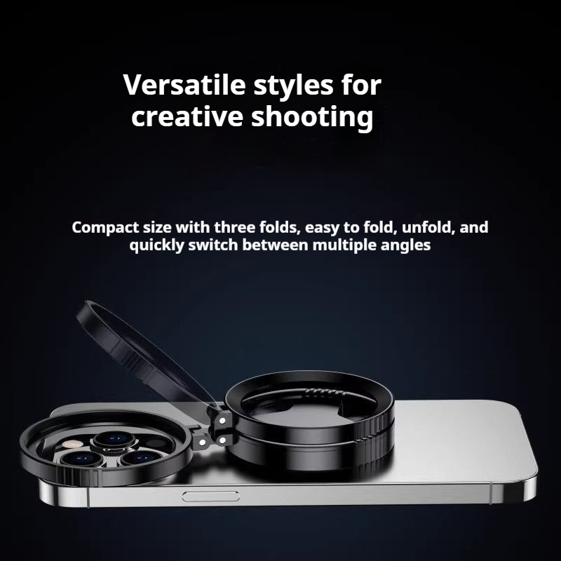 Professional folding magnetic polarizing filter, water photography grade reflective filter, mobile phone lens anti reflective polarizing filter, shooting filter