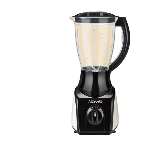 AILYONS 2-in-1 Blender & Grinder – High Power Kitchen Blender with Grinding Jar, Multi-Speed Smoothie Maker for Fruits, Vegetables, Spices & Coffee, Durable Home Appliance
