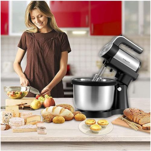 Kitchen Stand Mixer Machine, 1000W Power, 4L Large Capacity