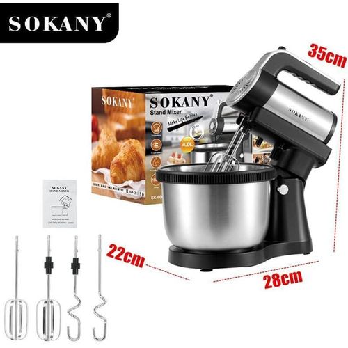 Kitchen Stand Mixer Machine, 1000W Power, 4L Large Capacity
