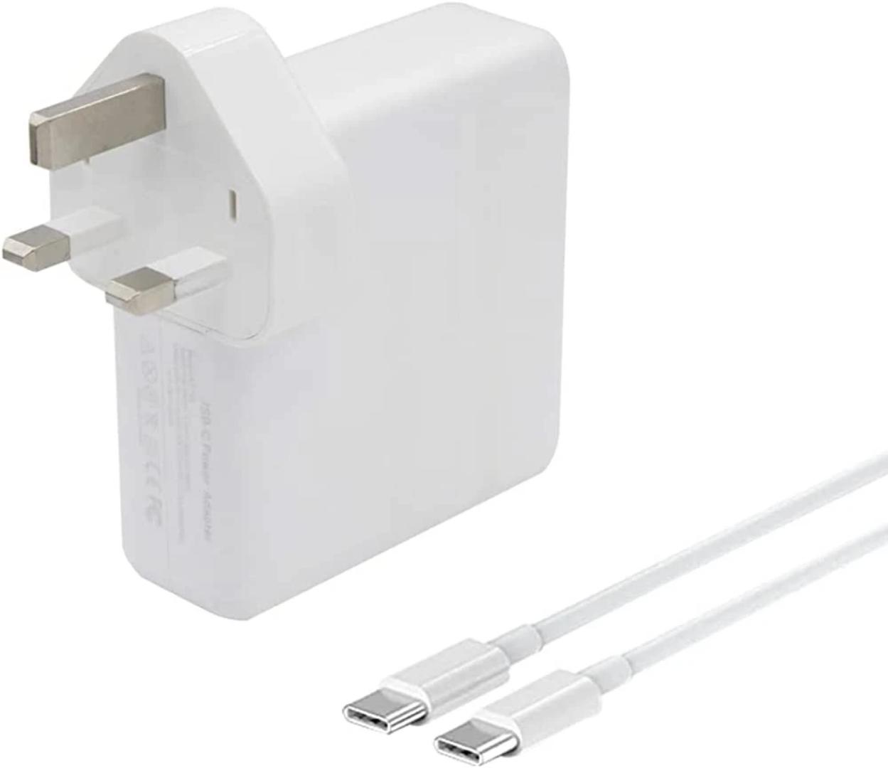MacBook Charger For Air MacBook Pro 13 14 15 16 Inch 2024 2023 2022 2021 2020, M1 M2 M3 Laptop 61W USB C Power Adapter, IPad, LED, 6.6FT USB-C Cable Charging As Fast As MagSafe 3