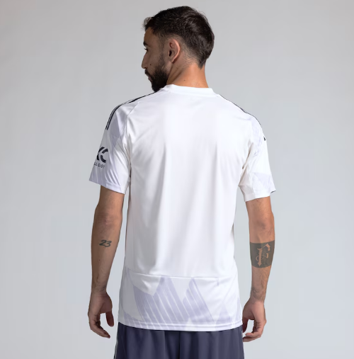 Manchester United 2025/26 White  Kit Jersey – Men’s Football Shirt | Limited Offer End Season Sale