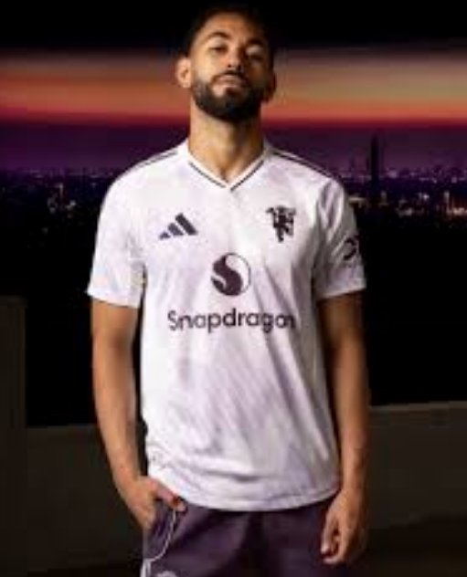 Manchester United 2025/26 White  Kit Jersey – Men’s Football Shirt | Limited Offer End Season Sale