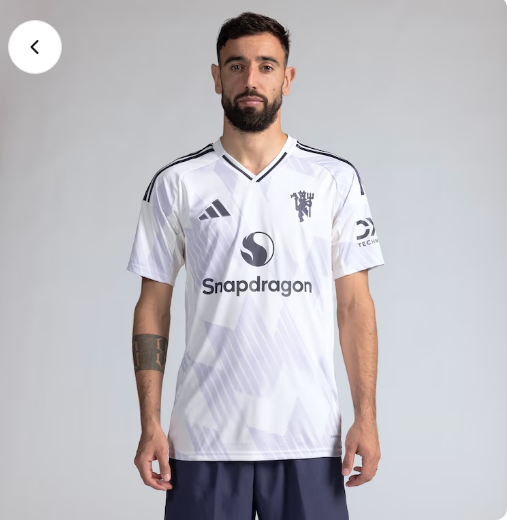 Manchester United 2025/26 White  Kit Jersey – Men’s Football Shirt | Limited Offer End Season Sale