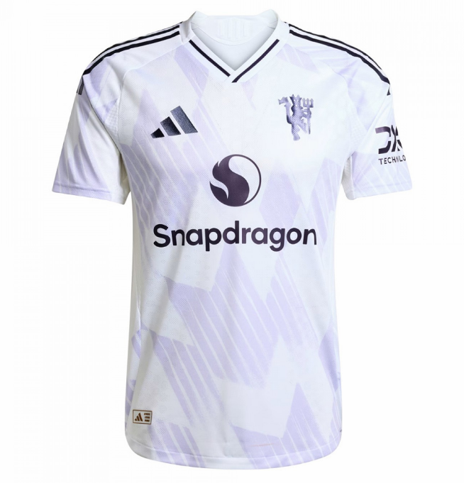 Manchester United 2025/26 White  Kit Jersey – Men’s Football Shirt | Limited Offer End Season Sale