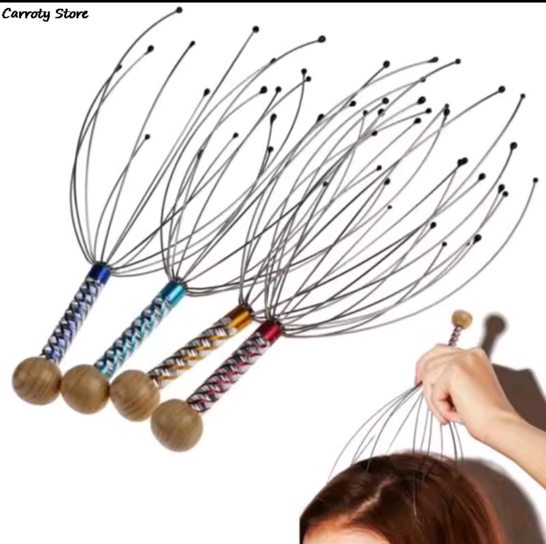 NEW ARRIVAL  Claw Massager Body Massager Head Scalp Neck Stress Release Massage Tens Pain Relief Head Care